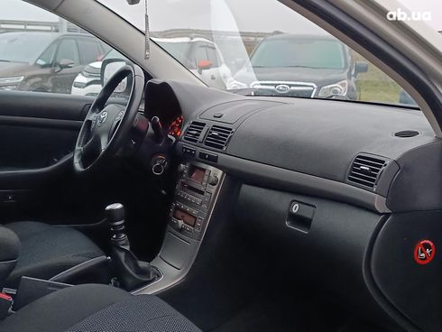 Toyota Avensis 2007 серый - фото 36
