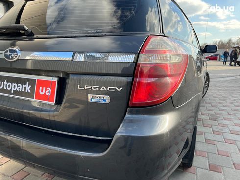 Subaru Legacy 2008 серый - фото 11
