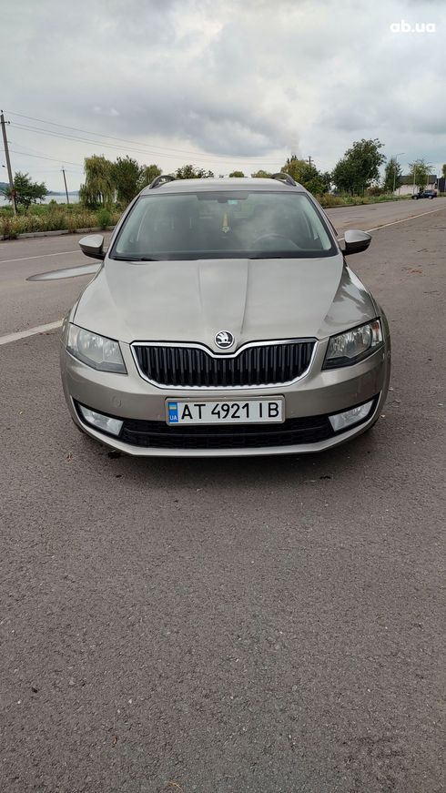 Skoda Octavia 2015 серый - фото 6