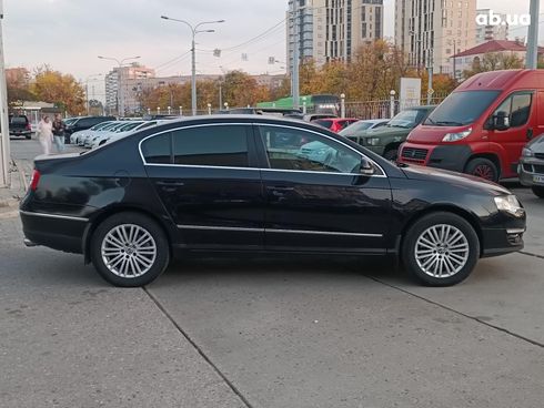 Volkswagen passat b6 2006 черный - фото 13