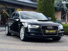 Продажа б/у Audi A4 2015 года во Львове - купить на Автобазаре