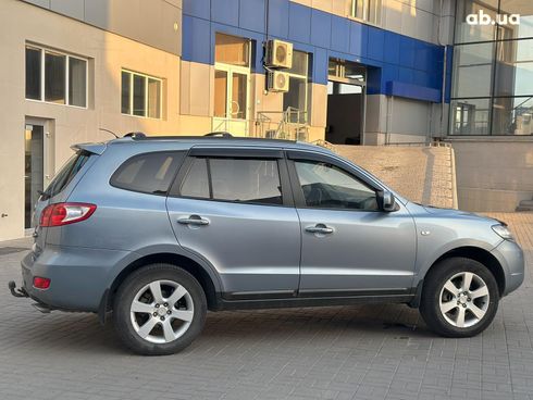 Hyundai Santa Fe 2007 синий - фото 5