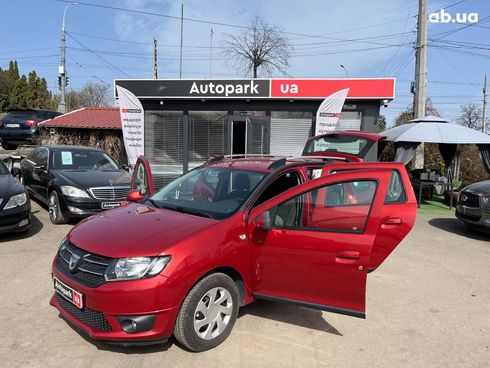 Dacia Logan 2013 красный - фото 21
