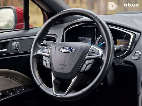 Ford Fusion 2017 - фото 28