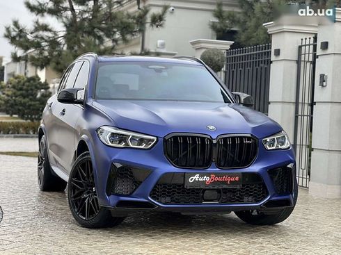 BMW X5 M 2021 - фото 23