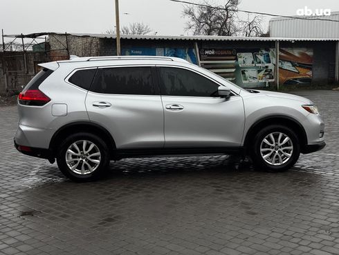 Nissan Rogue 2017 серый - фото 9
