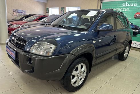 Hyundai Tucson 2005 синий - фото 7