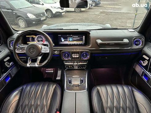 Mercedes-Benz G-Класс 2021 - фото 21