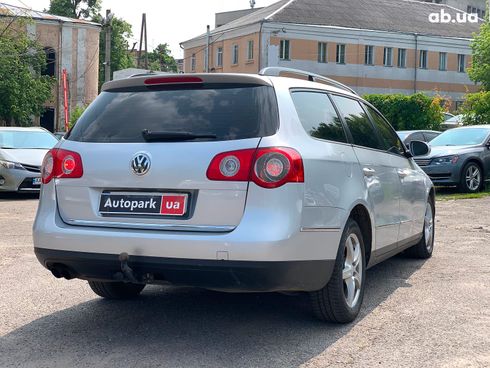 Volkswagen passat b6 2008 серый - фото 5