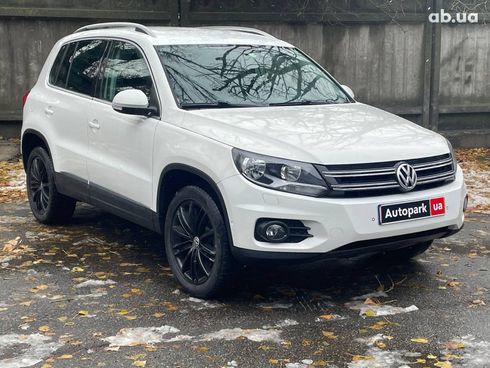 Volkswagen Tiguan 2013 белый - фото 3