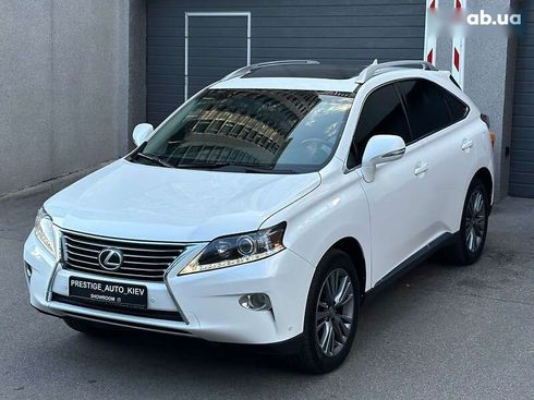 Lexus RX 2013 - фото 9