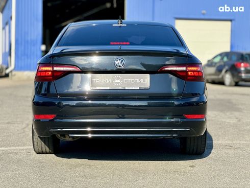 Volkswagen Jetta 2021 черный - фото 6