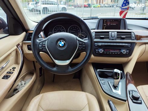 BMW 3 серия 2014 белый - фото 27