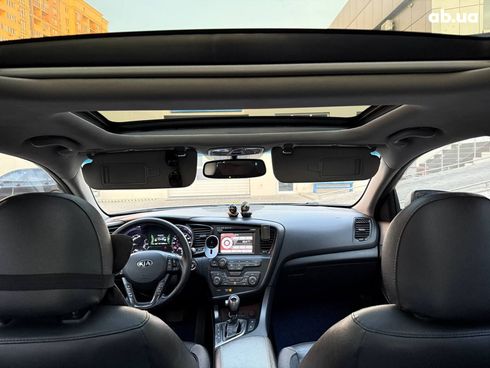 Kia Optima 2013 серый - фото 20
