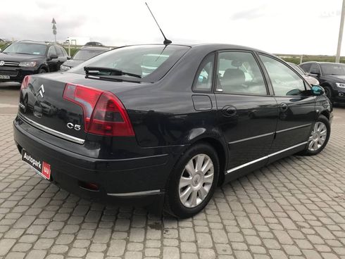 Citroёn C5 2007 черный - фото 18