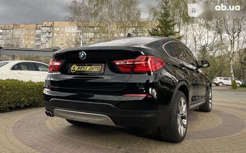 BMW X4 2017 - фото 7