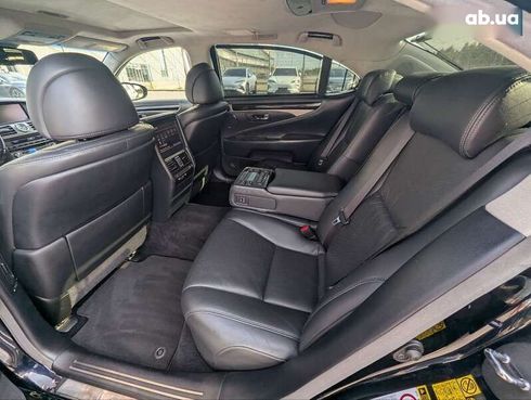 Lexus LS 2013 - фото 11