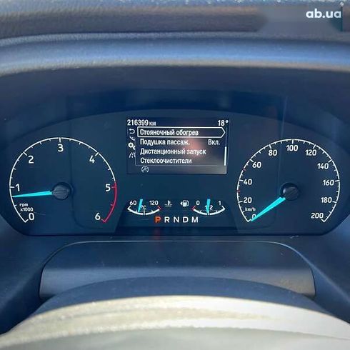 Ford Transit Custom 2019 - фото 25