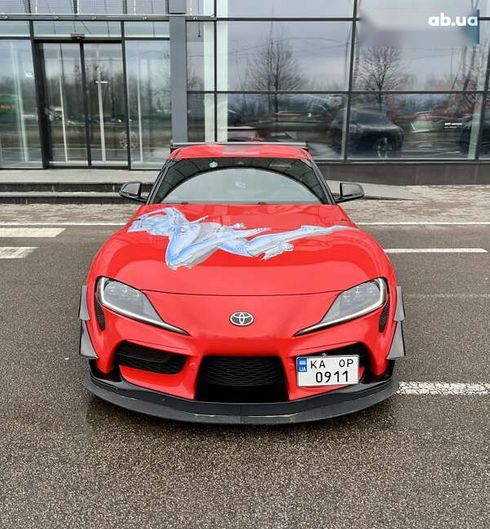 Toyota Supra 2020 - фото 22