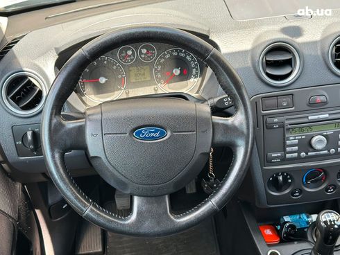Ford Fusion 2007 синий - фото 16