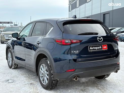 Mazda CX-5 2022 синий - фото 12