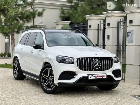 Mercedes-Benz GLS-Класс 2020 - фото 22