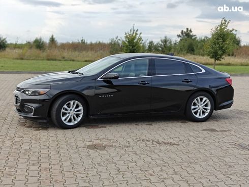 Chevrolet Malibu 2016 черный - фото 6