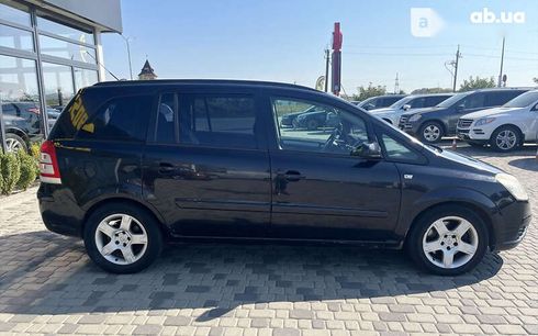 Opel Zafira 2009 - фото 8