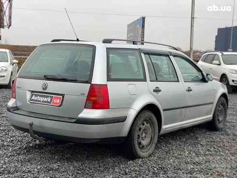 Volkswagen Golf 2000 серый - фото 5