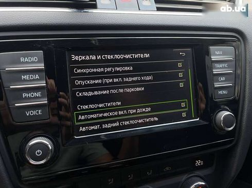 Skoda Octavia 2016 - фото 22