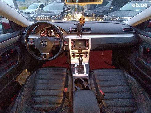 Volkswagen cc 2014 красный - фото 15