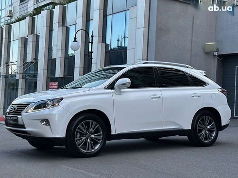 Lexus RX 2013 - фото 17