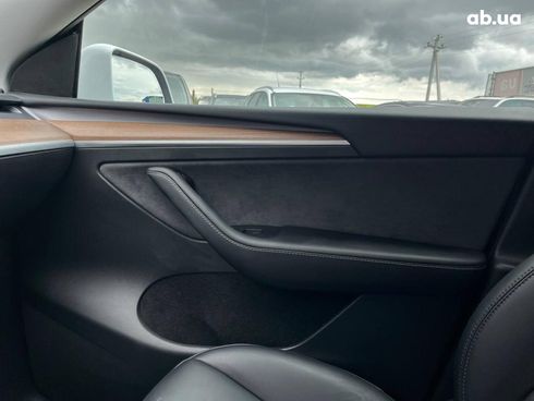 Tesla Model Y 2024 белый - фото 32