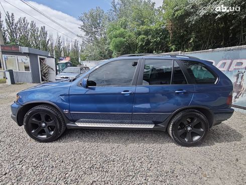 BMW X5 2001 синий - фото 5