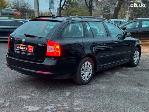 Skoda Octavia 2011 черный - фото 6