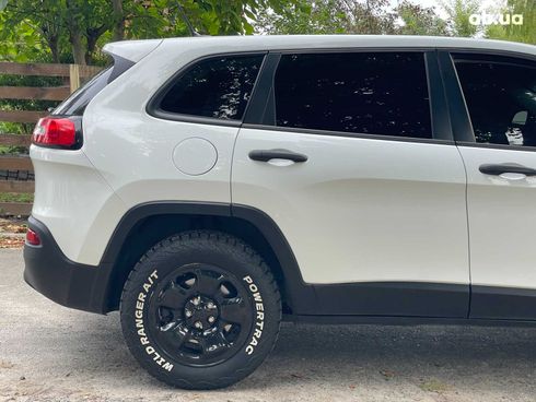 Jeep Cherokee 2014 белый - фото 5