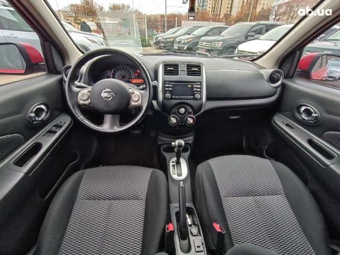 Nissan Micra 2014 красный - фото 16
