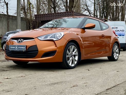 Hyundai Veloster 2016 коричневый - фото 2