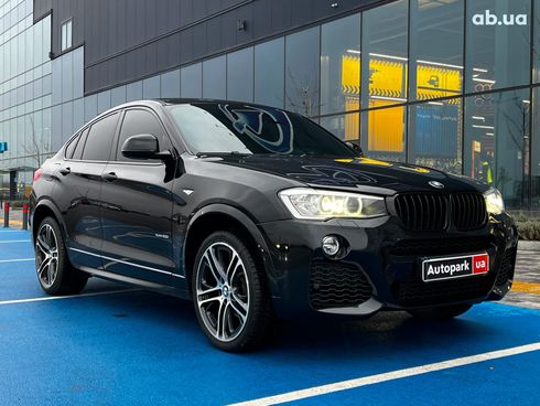 BMW X4 2015 черный - фото 42