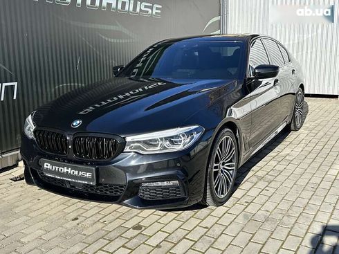 BMW 5 серия 2018 - фото 11