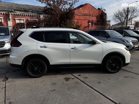 Nissan Rogue 2017 белый - фото 8