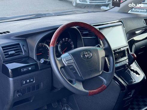 Toyota Vellfire 2010 черный - фото 18