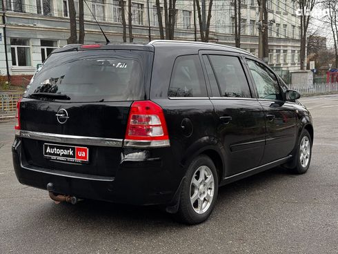Opel Zafira 2009 черный - фото 13
