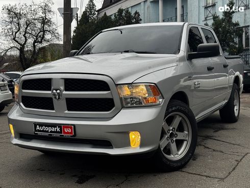 Dodge Ram 2016 серый - фото 43