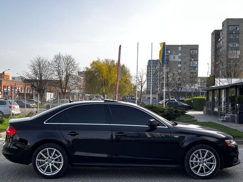 Audi A4 2015 черный - фото 14