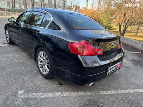 Infiniti G-Series 2007 черный - фото 7