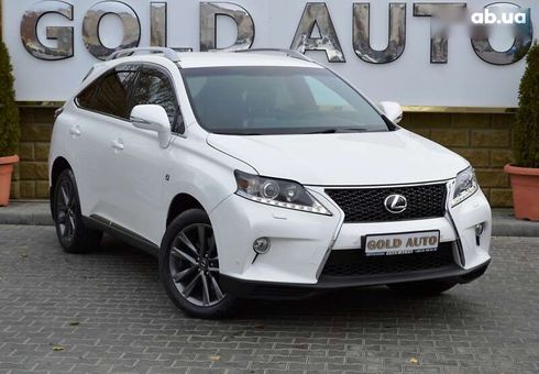 Lexus RX 2013 - фото 3