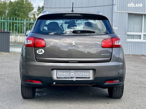 Peugeot 4008 2012 коричневый - фото 4