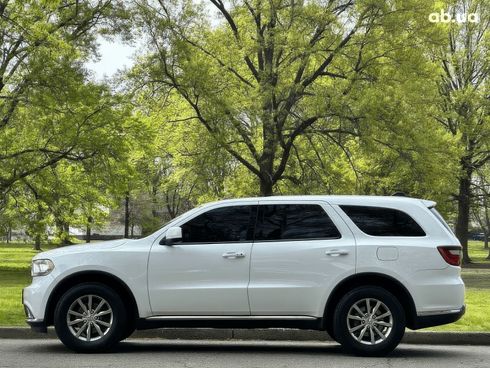 Dodge Durango 2018 белый - фото 3