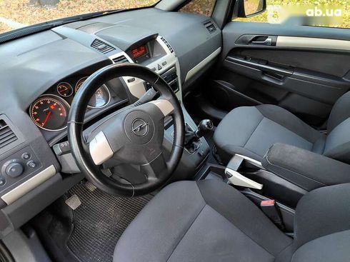 Opel Zafira 2008 - фото 30